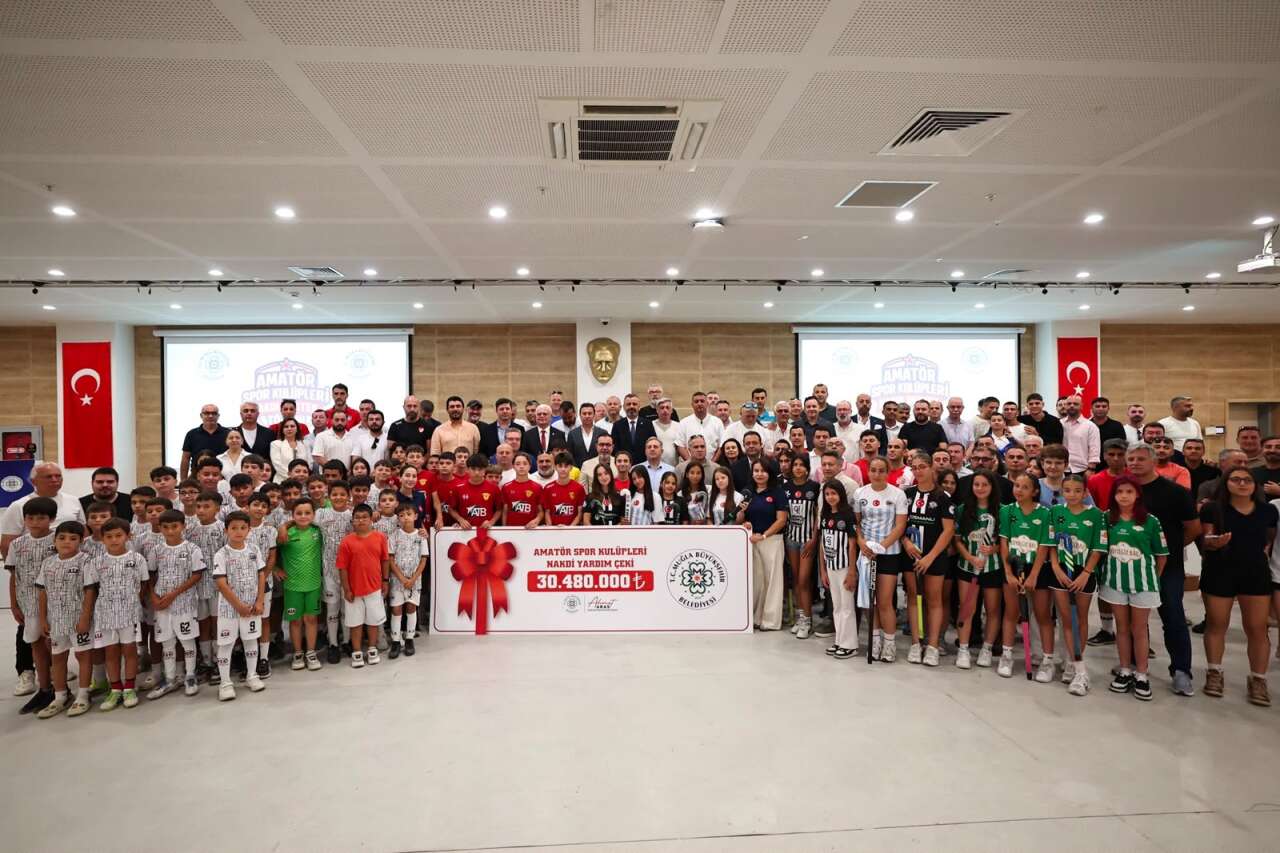 AMATÖR SPORUN GÜCÜNE BÜYÜKŞEHİR DESTEĞİ İLANI 2